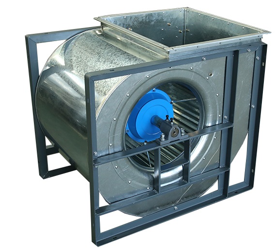 ydw-4.5al1-4kw-paint-room-low-noise-centrifugal-external-rotor-motor-fan